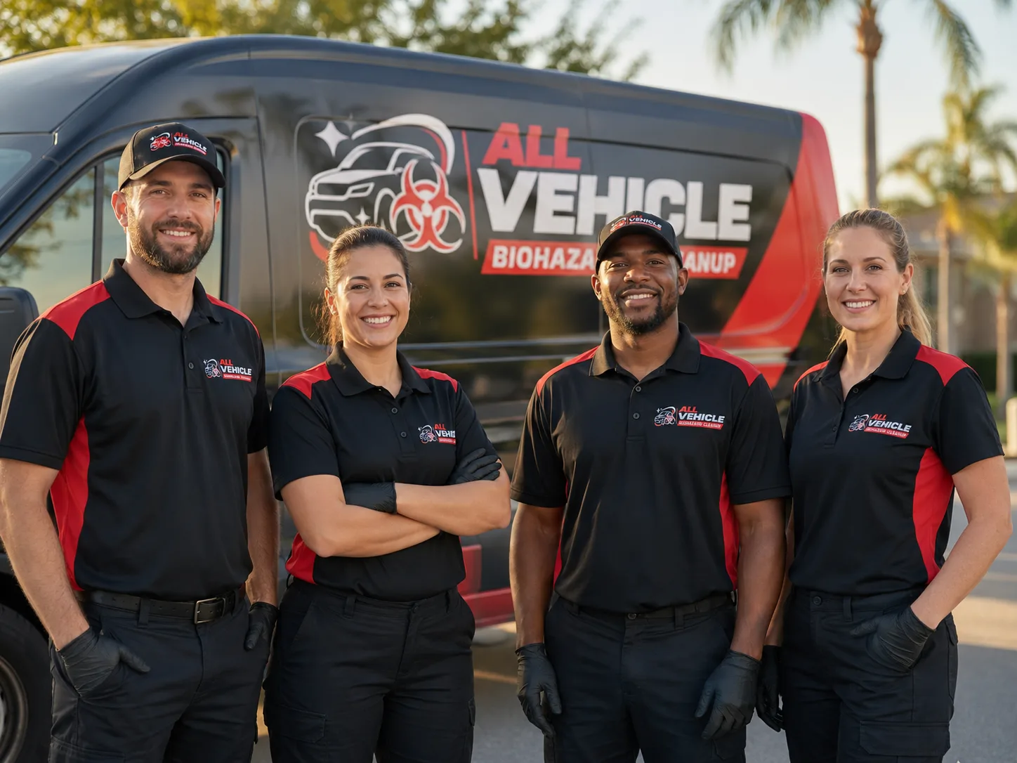 Vehicle Biohazard Cleanup company in Schroeder, MN